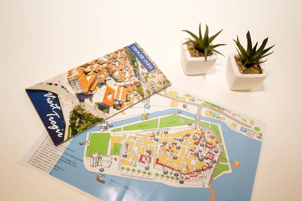 Apartment Toma Trogir Zewnętrze zdjęcie