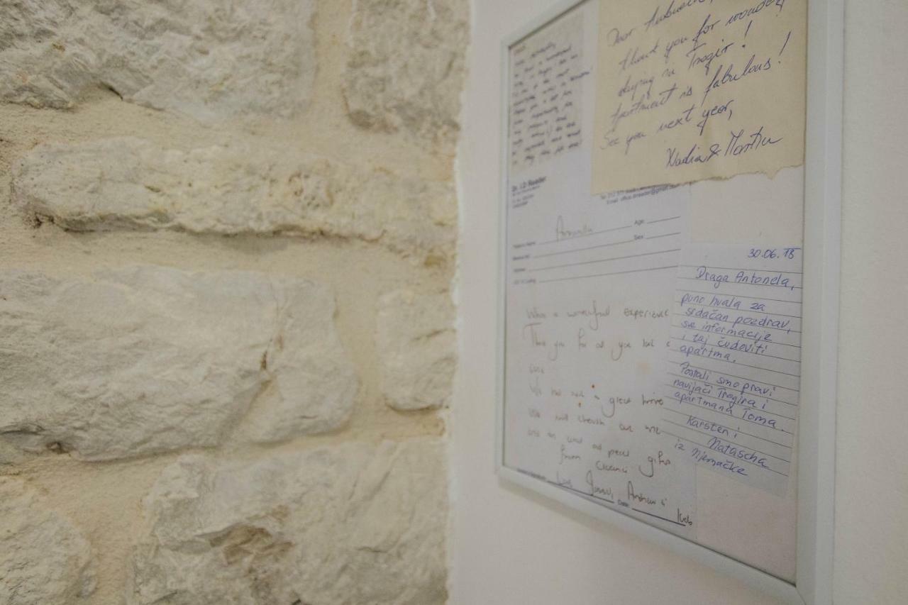 Apartment Toma Trogir Zewnętrze zdjęcie